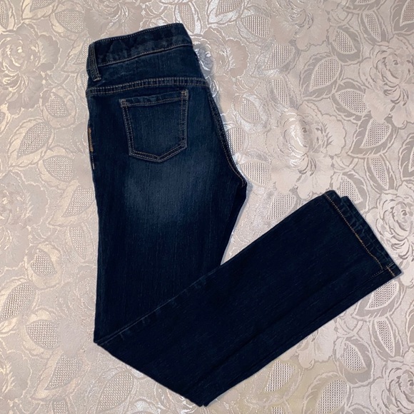 Old Navy Super Skinny Dark Jeans - Picture 1 of 4